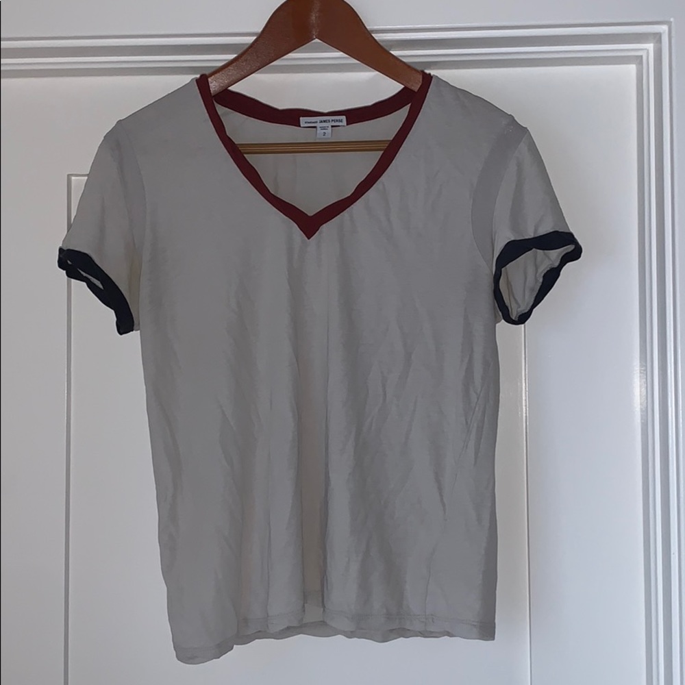 James Perse White Tee
